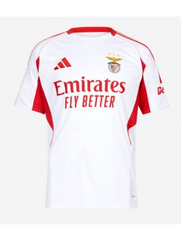 Benfica Replika Tredje Kläder 2025-26 Kortärmad